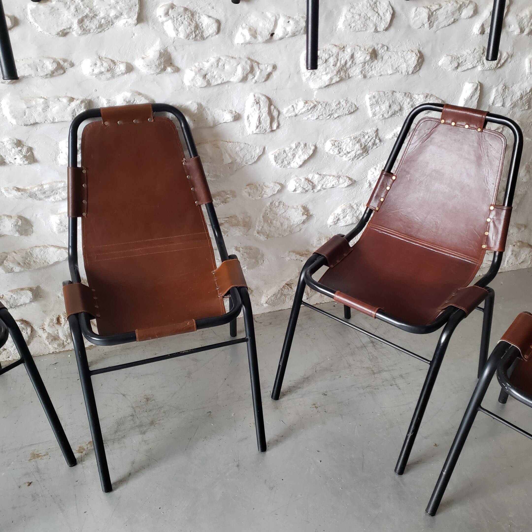 Lot 6 chaises