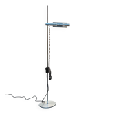 Vintage floor lamp Halo 250 by Rosemarie & Rico Baltensweiler for Swisslamps International