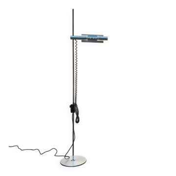 Vintage floor lamp Halo 250 by Rosemarie & Rico Baltensweiler for Swisslamps International