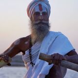 Sadhu Benares