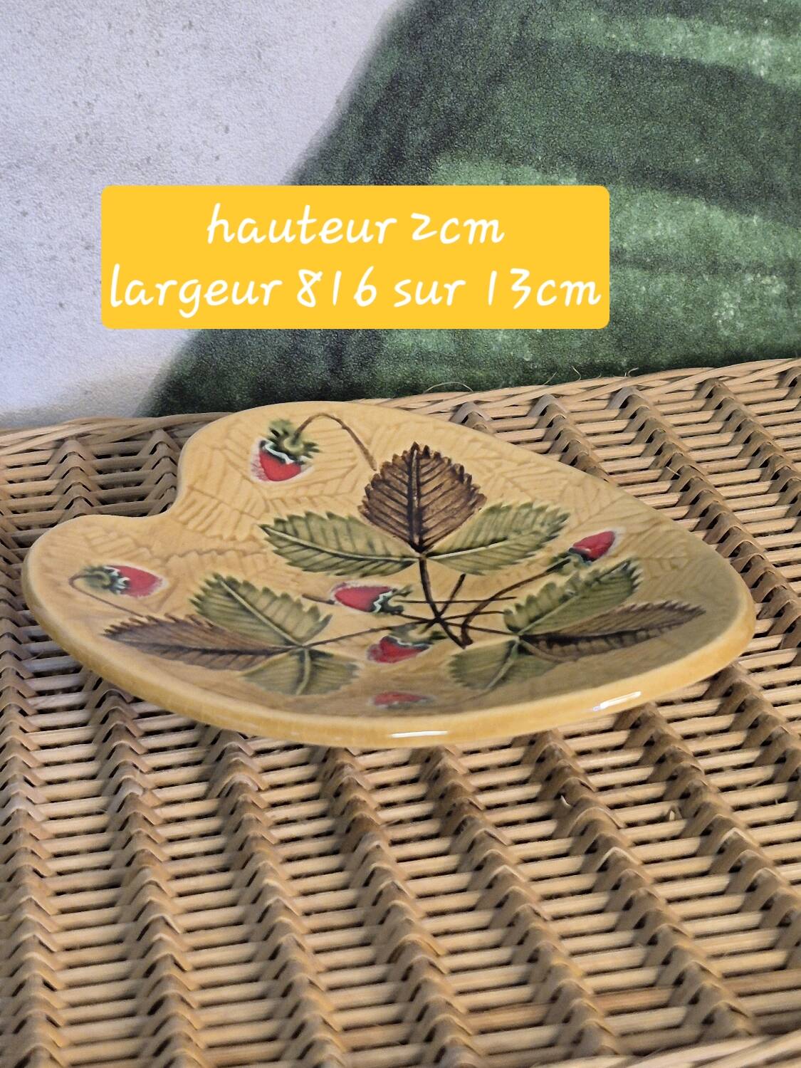 Vintage butter dish