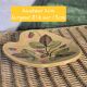 Vintage butter dish