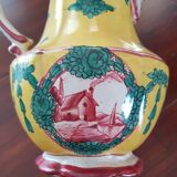 Earthenware ewer