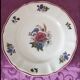 Set of 6 dessert plates, Sarreguemines Agreste