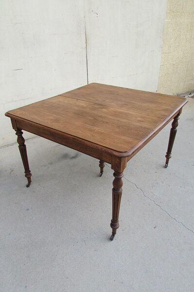 Old dining table opening 5 feet