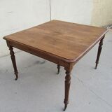 Old dining table opening 5 feet