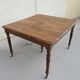 Old dining table opening 5 feet