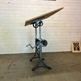 Drawing table Simplon Dargue Bros Ltd Halifax England 1930