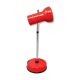 1970s red table lamp by Veneta Lumi