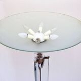 Pietro Chiesa for Fontana Arte rare pair of crystal floor lamps, 1930s