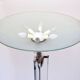 Pietro Chiesa for Fontana Arte rare pair of crystal floor lamps, 1930s