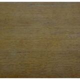 Vintage dresser 1950 solid wood compass feet