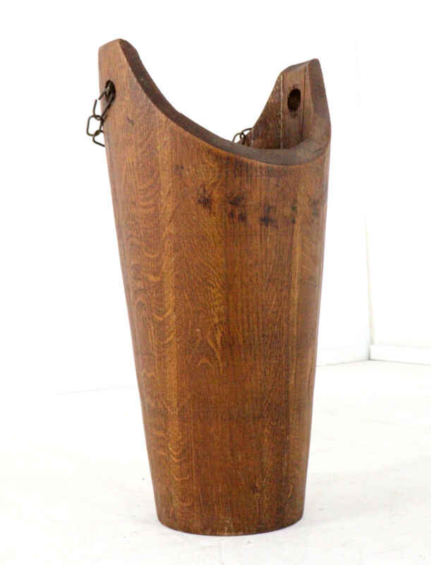 Rustic umbrella stand 'Leiden'