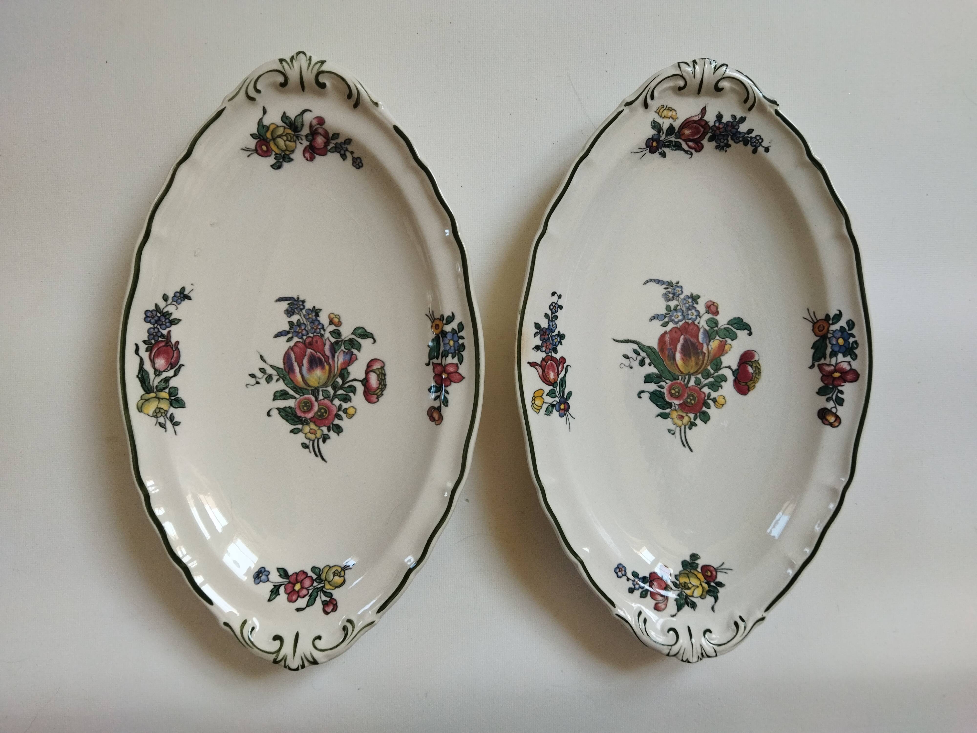 Raviers Villeroy & Boch Mettlach 1562 Old Strasbourg
