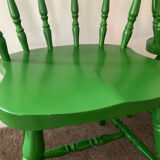 Pair of 1970s bistro chairs