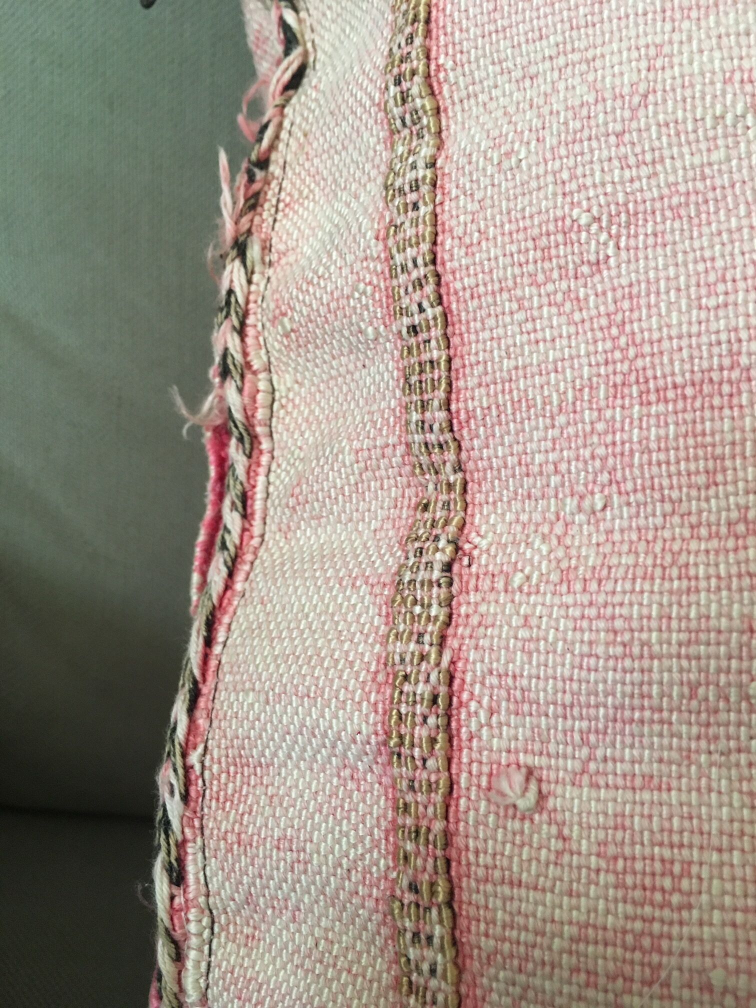 Vegetable silk cushion cover