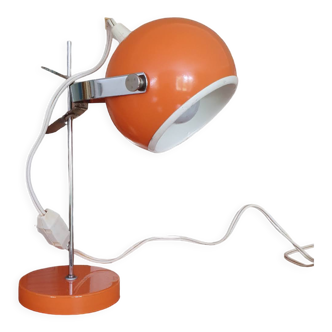 Vintage eyeball lamp 1960