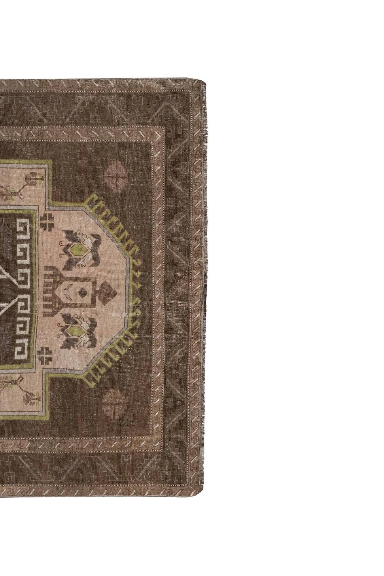 Vintage Turkish handmade rug 179x305 cm