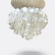 Petit lustre artisanal balinais en nacre