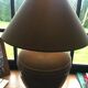 Pink ceramic lamp