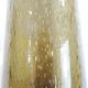 Vintage Bandor bubble vase – amber blown glass – 1960s design – decoration