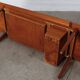 Coffeetable sewing table by Arne Wahl Iversen Danish design teak