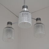 Mid-century Chandelier by Drukov, 1970’s.