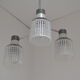 Mid-century Chandelier by Drukov, 1970’s.