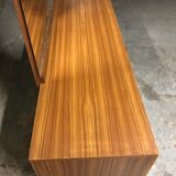 Dressing table with mirror, vintage 1970