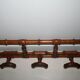 Door wall coat of bistro art deco bamboo 30 years