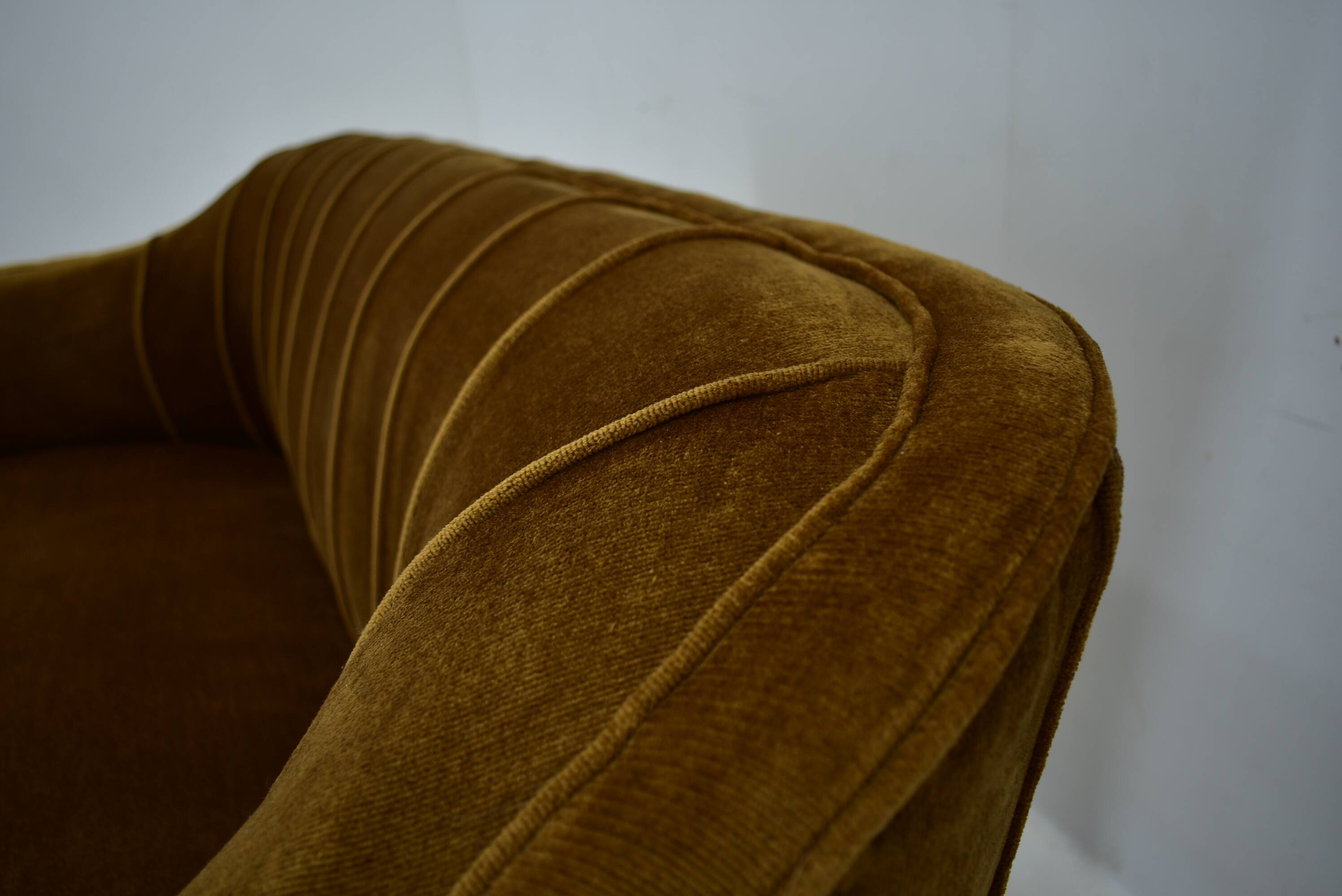 Canapé Art Déco des années 1930, Tchécoslovaquie