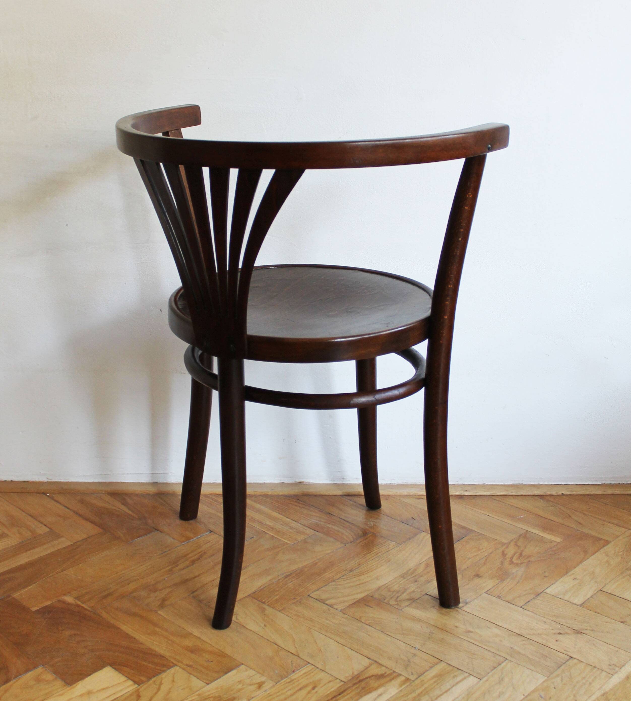 1920s Mundus dining chair model B28