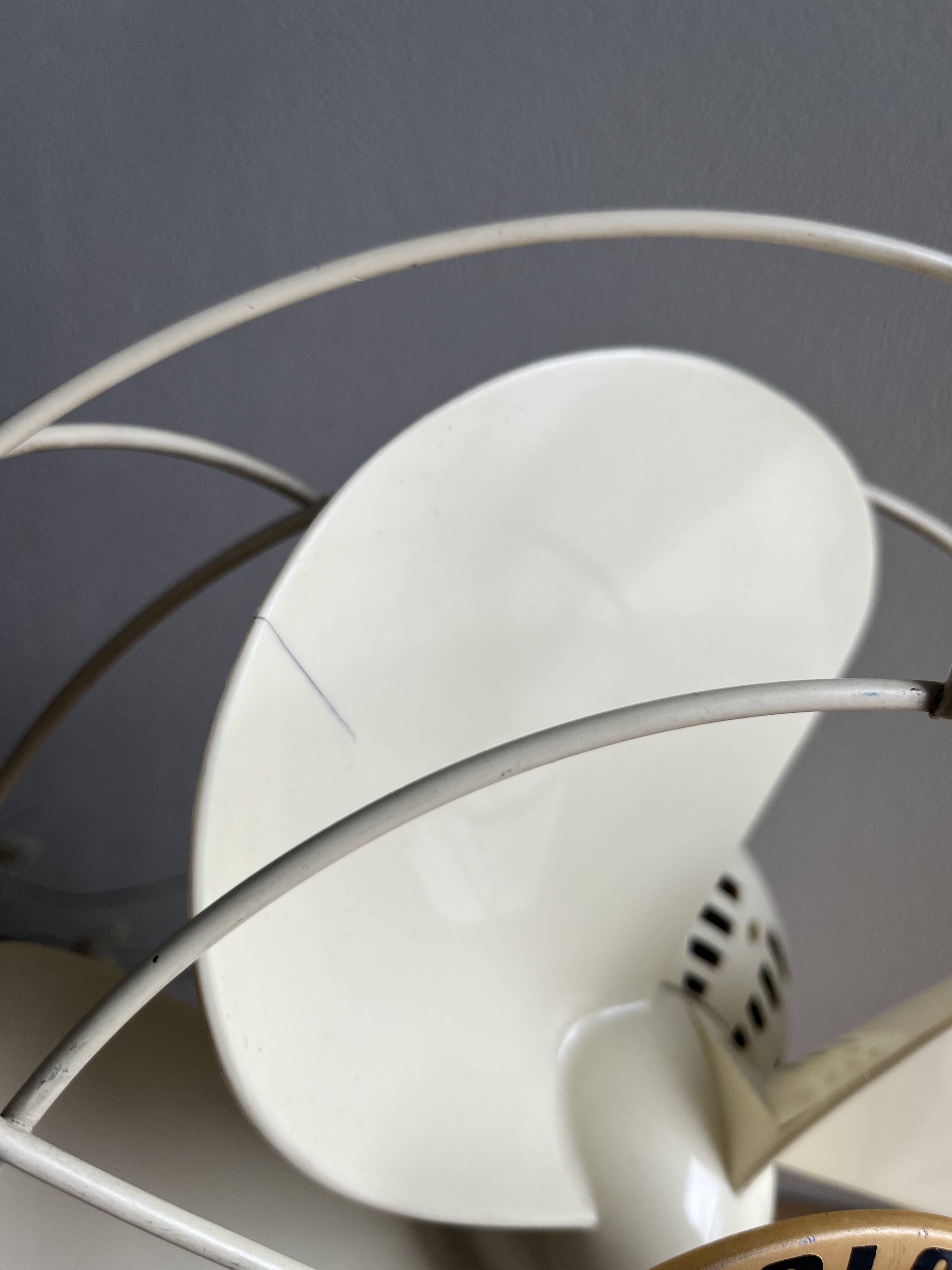 Vintage beige Calor fan