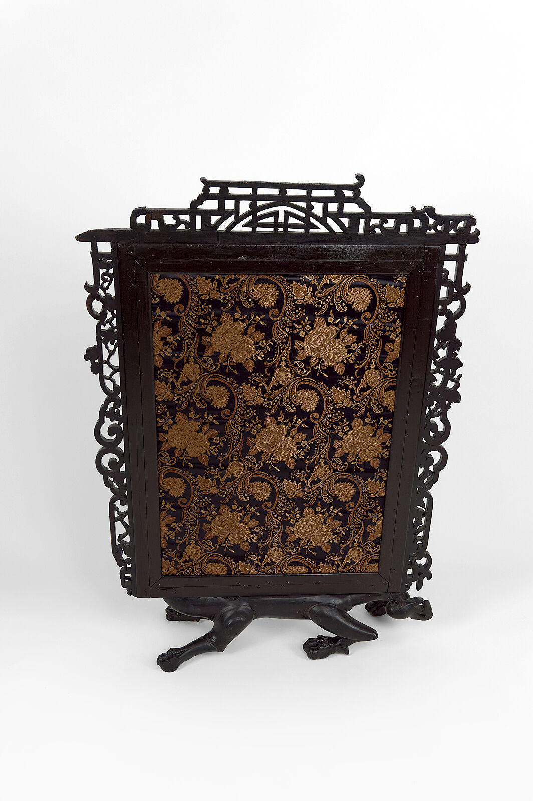 Viardot Japanese dragon mirror, circa 1880