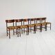 Danish dining chairs in teak Karl Andersson & Söner 1960s