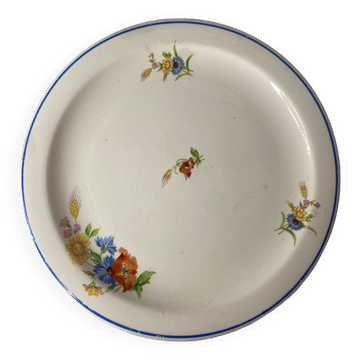 Six dessert plates