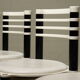 Set of 4 dining chairs model 6800 by Kurt Thut for Dietiker, 1980s