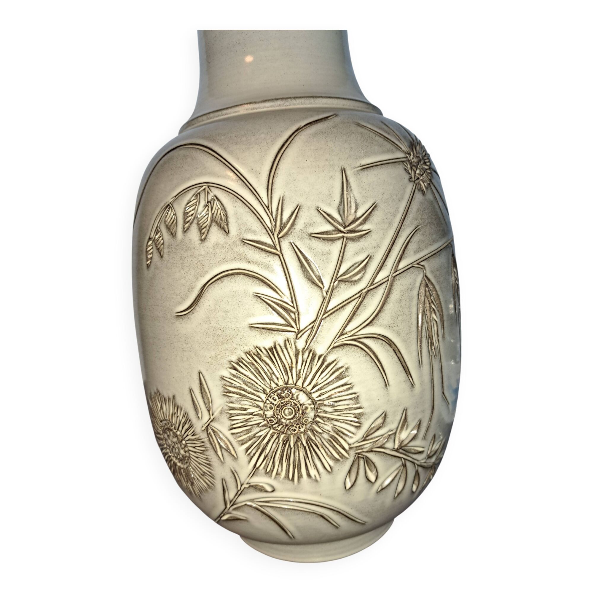 Pied de lampe H.besson valauris