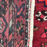 Carpet vintage Persian Hamadan done hand 110 X 210 CM