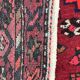 Carpet vintage Persian Hamadan done hand 110 X 210 CM