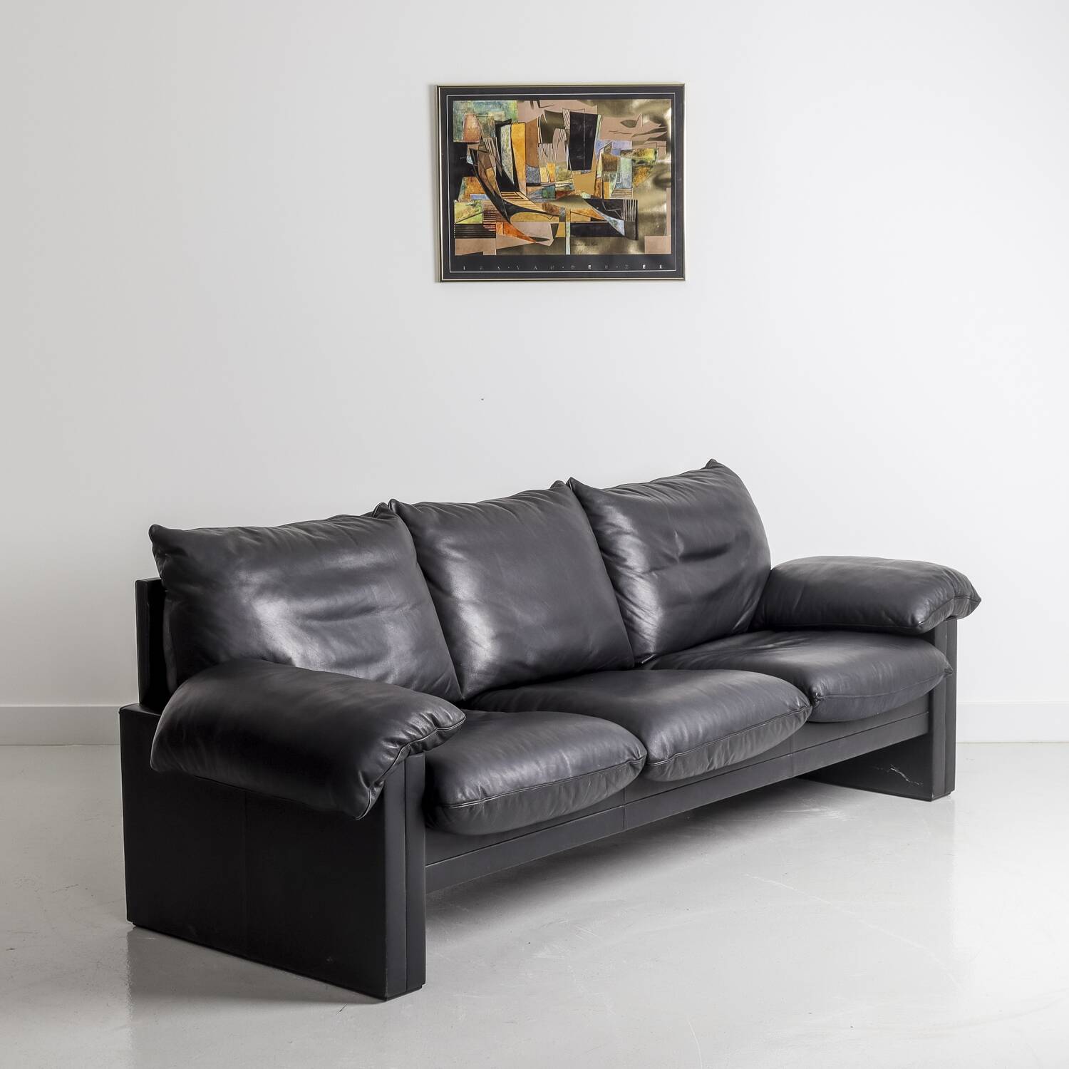 De Sede Leather Sofa Set DS-73 b