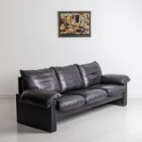 Ensemble de canapé De Sede en cuir DS-73 b