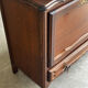 Petite commode en chêne à abattant – Mid-Century