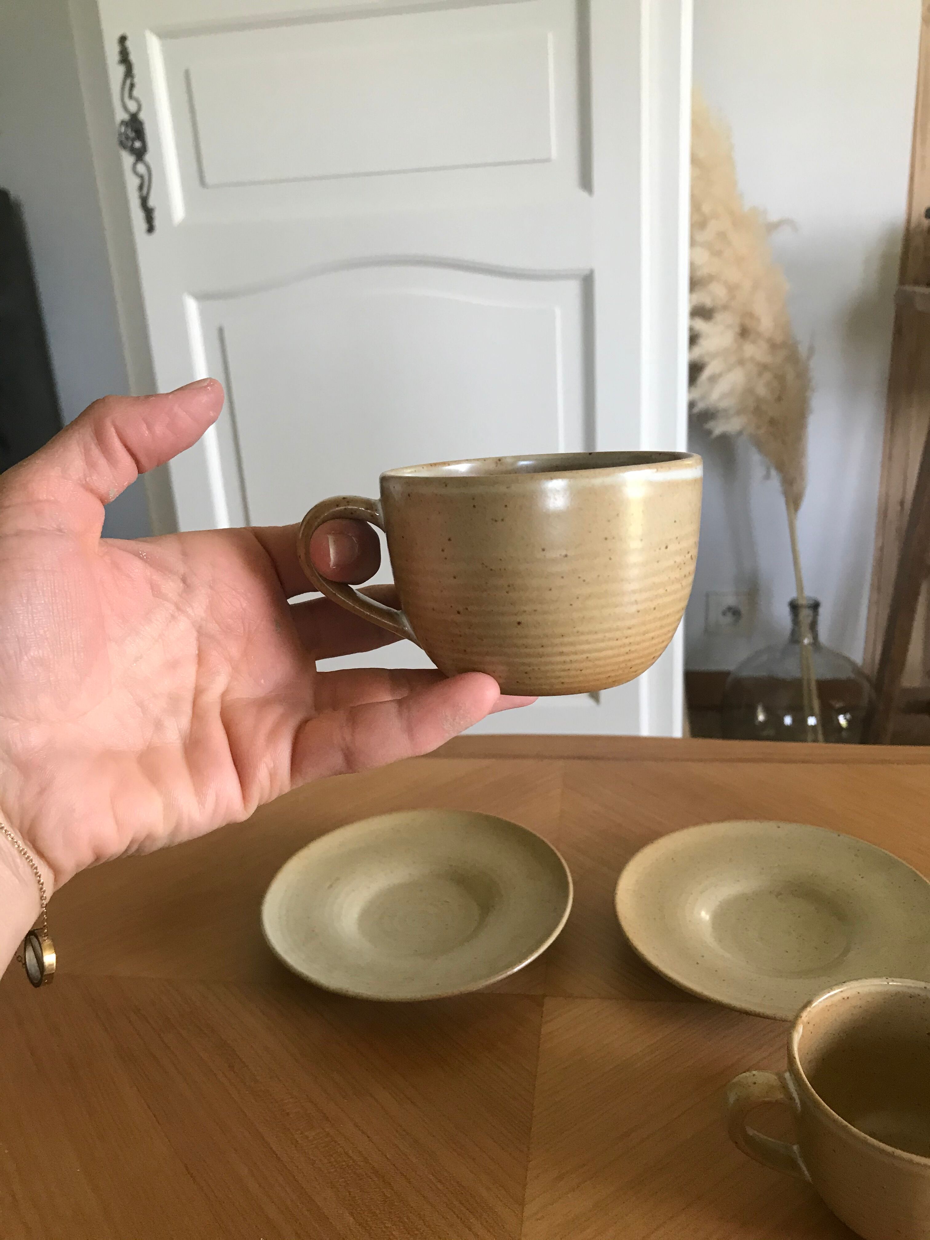 Sandstone cups Village