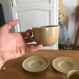 Sandstone cups Village