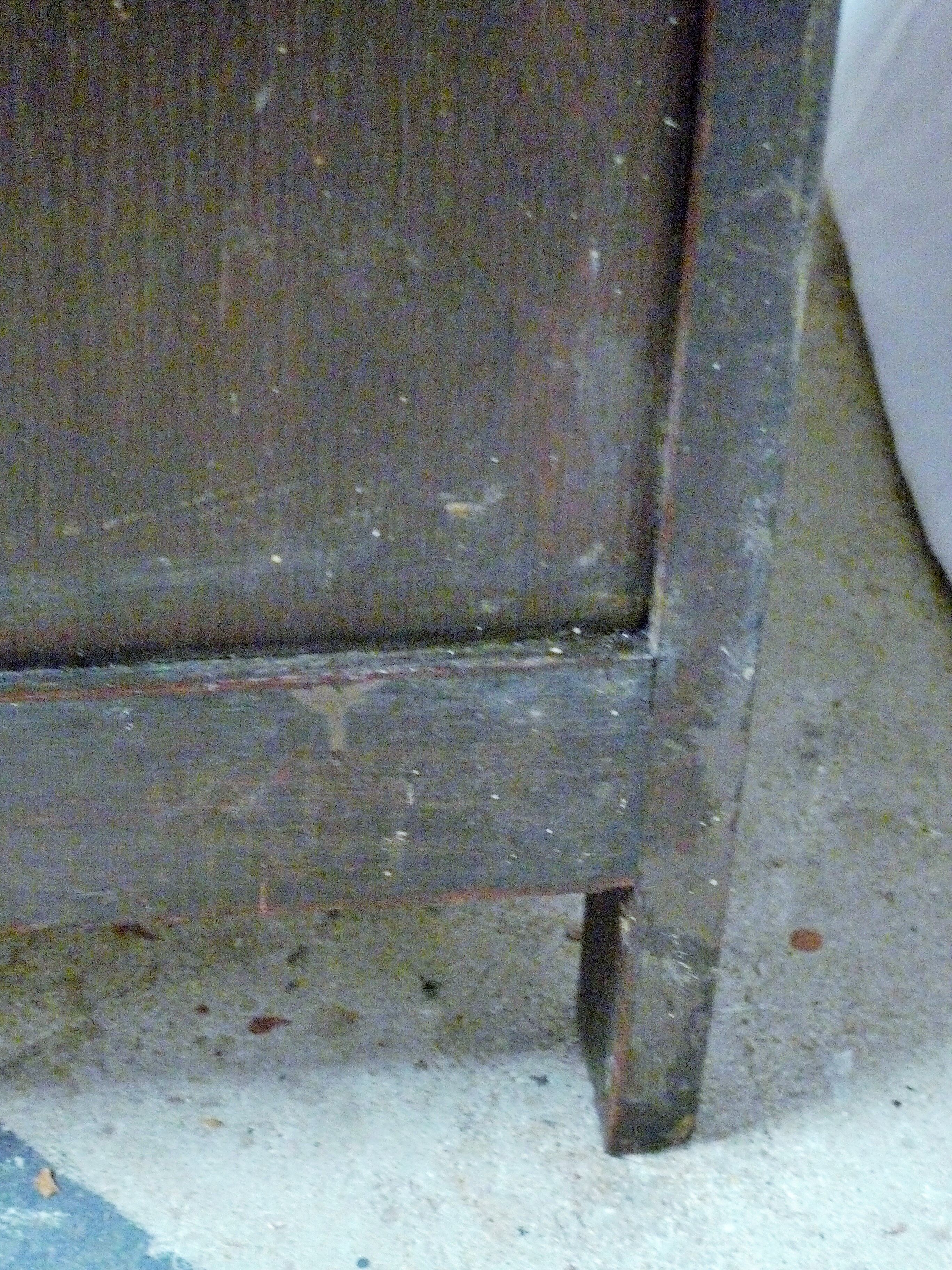 Small glass library 40/50s