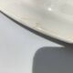 Mary Lou Digoin hollow dish blue edge diameter 25