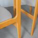 Set of 2 Danish Chairs by Erik Buch made of Oak
