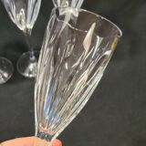 Set of 8 Cristal D'Arques Elixir Water Stemmed Glasses
