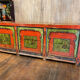 Antique Chinese sideboard 3 doors + 3 drawers